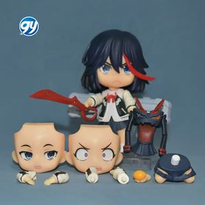 <span class=keywords><strong>Kill</strong></span> <span class=keywords><strong>la</strong></span> <span class=keywords><strong>Kill</strong></span> Ryuko Matoi Q Version Nendoroided Style Articulated Figure 1331 Changeable Face 2.0 - Product Image 1