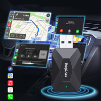 Nouveau Dongle USB intelligent sans fil Android 2-en-1 avec boîtier Carplay automatique qui convertit la connectivité filaire en connectivité Plug Play Installation facile