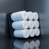 Bandes en polyéthylène blanc résistantes à l'usure, blocs coulissants UHMWPE, lames de grattoir, joints poreux, profilés usinés sur mesure par CNC