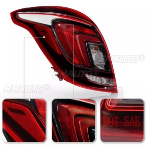 ไฟเดย์ไลท์ LED สำหรับ Buick Encore ปี 2011-2022 ไฟตัดหมอกกันน้ำ ชุดไฟท้ายรถยนต์ ชุดแต่ง 42558884 - Product Image 1