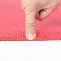 Tapete de Yoga Ecológico de PVC de Alta Densidad de 6 mm para Ejercicio