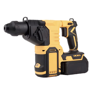 Marteau léger sans balais à batterie lithium-ion, offrant des performances puissantes, un fonctionnement efficace, un faible courant, une grande vitesse et une longue autonomie. - Product Image 3