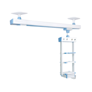 Thiết bị y tế đôi cánh tay trần OT Mặt dây chuyền phẫu thuật nâng tháp cho phòng phẫu thuật icu - Product Image 3