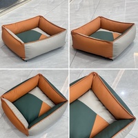 Katzen hunde bett Xxl Indoor High Class Hochwertige extra kleine Designer Luxus Riesen Großhandel Leder Kühlung Hunde bett