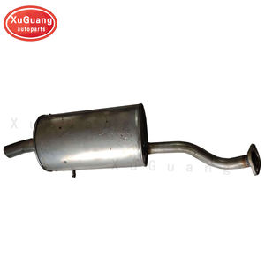 Silenciador de escape trasero de ajuste directo de para <span class=keywords><strong>Honda</strong></span> <span class=keywords><strong>CRV</strong></span> 2008 - Product Image 3