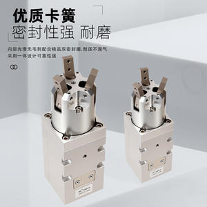 Cilindro de Sujeción Giratorio Serie JQC YCMRS con Sellos Importados, Resistente al Desgaste y a la Corrosión - Product Image 3