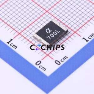 SMD700L Resettable Fuse 2920 Fuse ( Withstand Voltage (Vmax): 6V )( Max Current (Imax): 40A )( Hold Current (Ihold): 7A ) - Product Image 2