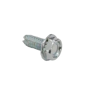 Hex Head Zinc Plated Steel <b>Screw</b> Metric Coarse Thread - Product Image 5