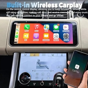 วิทยุติดรถยนต์ Navirider 12.3 นิ้ว ระบบ Android 15 ระบบคู่ สำหรับรถยนต์ Land Rover Sport L494 L405 ปี 2013-2017 เครื่องเล่นมัลติมีเดีย GPS จอแสดงผลบนคอนโซล รองรับ CarPlay 4G - Product Image 6