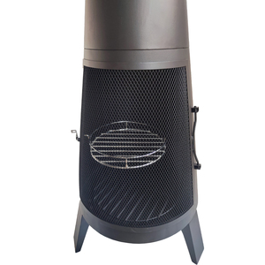 <span class=keywords><strong>Chimenea</strong></span> de Alta Calidad para Interiores y Exteriores, Barbacoa para Leña o <span class=keywords><strong>Pellets</strong></span> - Product Image 3