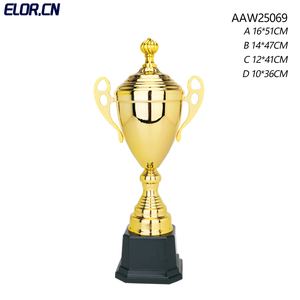 Medallas y Trofeos Deportivos <span class=keywords><strong>de</strong></span> Fútbol <span class=keywords><strong>de</strong></span> Metal Personalizados ELOR, Recuerdos <span class=keywords><strong>de</strong></span> <span class=keywords><strong>la</strong></span> Liga Europea <span class=keywords><strong>de</strong></span> Alta Calidad con Logotipo - Product Image 4