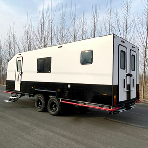 Mini-caravane de luxe 4x4 extensible avec suspension indépendante à vendre - Product Image 1