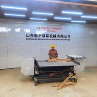 Scierie à ruban de démantèlement de palettes en bois électrique 7,5 kw en gros/Machine de démontage de palettes