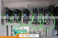 Máquina CNC de 4 Ejes M-shine 2030 Eficiente con Cambio de Herramienta Automático, Router CNC Profesional para Trabajar Madera, PVC y MDF