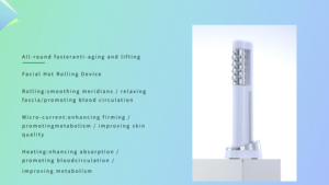 Máy massage đa năng FEIKA di động, tốc độ điều chỉnh được, sử dụng cổng USB, chất liệu ABS, bảo hành 1 năm, dùng cho mặt/cổ - Product Image 4