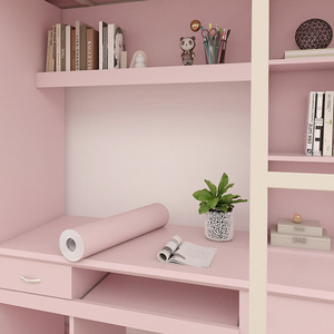 Vinilo Adhesivo para <span class=keywords><strong>Armario</strong></span>, Grueso, de Color Sólido, Moderno, para el Hogar, de PVC, Impermeable, Resistente a la Humedad, al Calor y a la Suciedad, para Dormitorio - Product Image 3