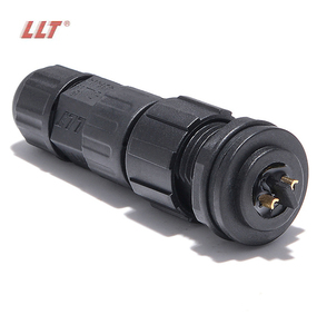 Llt M16 250V 15A 2pin IP67 e-bike lithium pin nối bảng điều chỉnh gắn kết không thấm nước dẫn cắm điện hàng không kết nối - Product Image 4