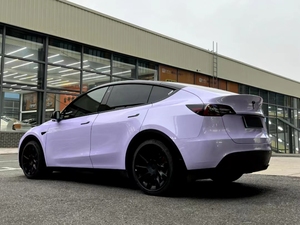 New màu tự dính Deluxe màu thay đổi Pet Sao <span class=keywords><strong>Violet</strong></span> bóng xe Vinyl kết thúc tốt đẹp - Product Image 4