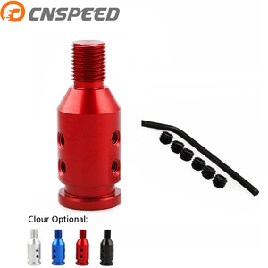 CNSPEED Aluminum Alloy Gear <b>Shift</b> <b>Knob</b> Thread Converter 12x1.25 Universal Car Adapter - Product Image 1