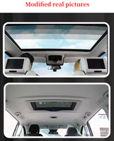 Vente Flash : Ensemble de toit ouvrant universel pour voiture, toit ouvrant électrique manuel complet en verre, fabrication d'usine