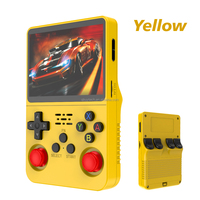 Arkos konsol Game Retro genggam R36S, konsol Game portabel, pemutar Game Retro genggam, 128 inci, konsol Game Video R36s