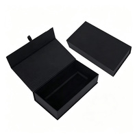 Boîte Cadeau en Papier Kraft Rigide Personnalisée, Recyclable, Gaufrée, Écologique, avec Laminage Mat, pour Bougies d'Aromathérapie – Vente en Gros