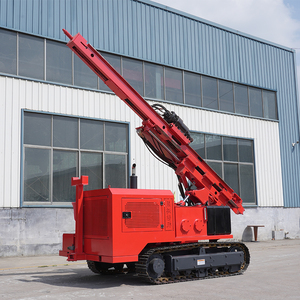 Giàn Khoan DIESEL công nghiệp Trung Quốc với động cơ động cơ khoan tốc độ cao biên độ 110 & bơm cho mục đích thương mại - Product Image 5