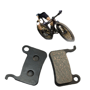 Pastillas de freno de disco de resina para bicicleta CFA370 para <span class=keywords><strong>Shimano</strong></span> Deore <span class=keywords><strong>XT</strong></span> XTR Hone Alfine Saint 5 M545 pastillas de freno negras para bicicleta para ZOOM - Product Image 1