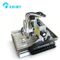 Machine de gravure CNC de bureau à 3 axes améliorée, pour diverses opérations de traitement des métaux mous