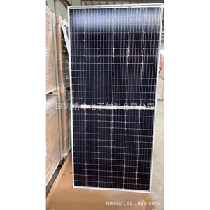 แผงโซลาร์เซลล์แบบฮาล์ฟเซลล์ 410W 420W 400W 405W 415W 425W ขนาดเซลล์ 182 มม. x 182 มม. สำหรับใช้ในที่อยู่อาศัย - Product Image 1