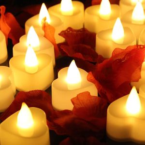Mini Velas <span class=keywords><strong>LED</strong></span> para Decoración de Eventos - Product Image 3
