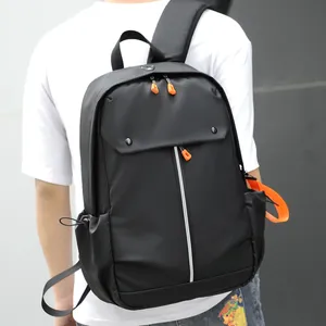 Wholesale Wear-resistant Student Leisure Backpack Large Capacity Business Travel Unisex Laptop Backpack With USB Charging Port