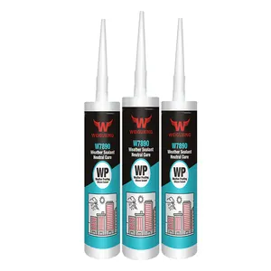 High Performance glass curtain wall structural sealant factory price liquid nail adhesive glass joint silicone sealant