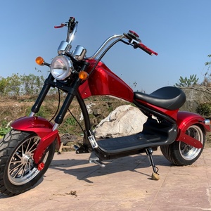 Nouveau modèle de scooter électrique Citycoco 60v du Brésil, 2 roues, pneus larges, moto électrique, vélo électrique pour adultes avec USB - Product Image 4