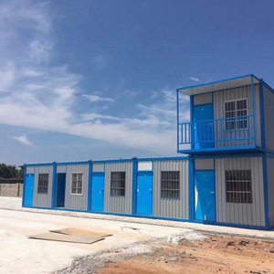 Contenedor de Envío Modificado, Tamaño Estándar, Diseño Industrial Transpirable para Uso en Obras de Construcción - Product Image 3