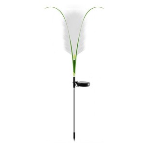 Lampe solaire à fibres optiques LED Xuhe, lampe de jardin décorative à trois têtes pour extérieur - Product Image 5