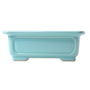 Maceta Rectangular de Cerámica para Bonsái, Estilo Kui, Macetas de Escritorio, Estilo Japonés, Maceta Wentang - Product Image 3
