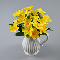 Vente en gros bon marché bouquet de fleurs de lys artificielles Real Touch Lily Calla pour la décoration de la maison de mariage