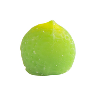 Kozed Lime Juice Gummy Candy 28% Gereconstitueerd Sap Zure Frisse Fruit Gummy 80g Doos Aangepaste OEM Private Label Groothandel