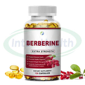 Ausreson OEM berine suplemen Herbal kapsul <span class=keywords><strong>Gel</strong></span> lembut 500mg berine kapsul Softgel dengan Ceylon kayu manis - Product Image 1