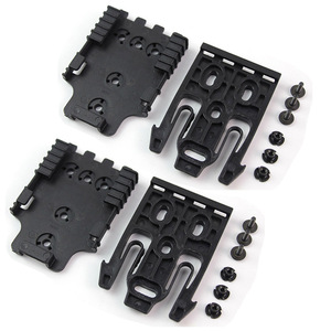Kit de fixation rapide personnalisé en usine, plaques de base universelles, clips de fixation pour ceinture extérieure, accessoire léger pour le voyage quotidien - Product Image 1
