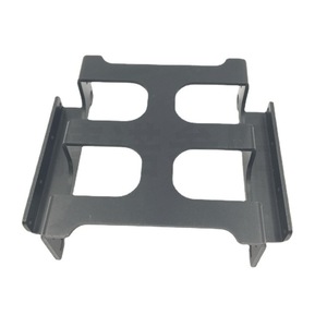 Aluminum Alloy Bracket CY 00003 Stamping Parts For Heat Sink Mounting - Product Image 3