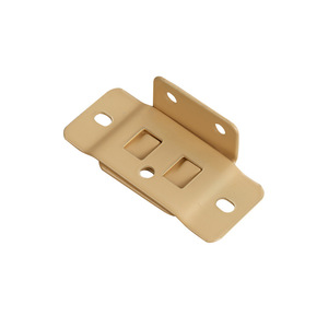 Support d'angle en L Kai Shun pour meuble, connecteur de tablette, quincaillerie de meuble, support de fixation - Product Image 4