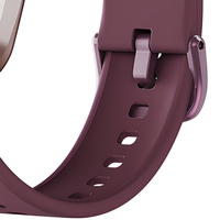   Smartwatch 1,69 Zoll TFT Quadratischer Bildschirm Herzfrequenz Schlaf Blutsauerstoff Blutdruck-Monitor IP67 Wasserdicht