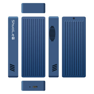 厂家批发铝壳USB 4.0便携式硬盘盒M.<span class=keywords><strong>2</strong></span> NVMe 40gbps硬盘盒 - Product Image 5