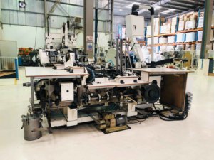 Sigaret Packer Tabak Machines Compleet Verpakking Lijn Molins Hlp 200 - Product Image 6
