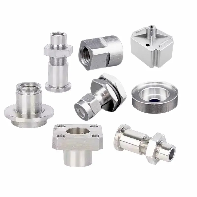 Oem Odm Obm Cnc Machining Precision Customized Aluminum Alloy Parts Manufacturer According to Customer Requirements