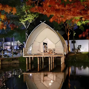 Carpa de Lujo para Turismo de Montaña, Una Habitación, Una Sala de Estar, Impermeable para las Cuatro Estaciones, Tela Oxford, Estructura Galvanizada - Product Image 2