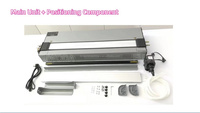 Petite machine de pliage à chaud de bureau pour plexiglas et PVC, machine de pliage de lettres en acrylique avec moule de positionnement d'angle et de longueur