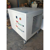 Gebrauchte 30kW Biomasse-Kraftwerksanlage Dieselgenerator mit Autostart Kubota Diesel-Schweißmaschine 3-Phasen Energia Dinamo Gummimaterial